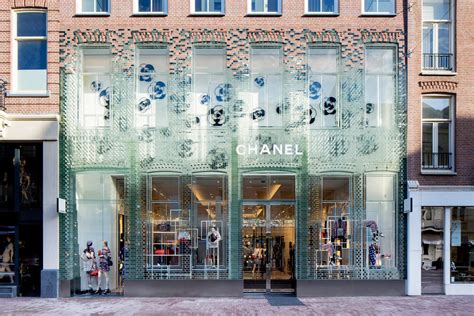 chanel in amsterdam.